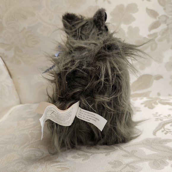 Wizard Of Oz Toto Dog Plush Terrier Stuffed Animal Doll Rubies Costume - Picture 8 of 11